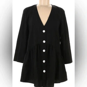 Zara High Low Blouse